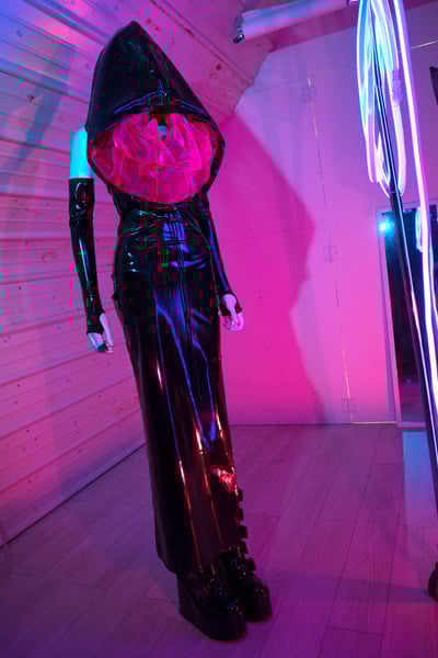 OOAK Defense Mechanism NIGHTBLÜM Dress