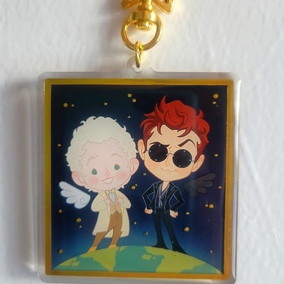 Good omens charm