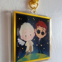 Good Omens Charm - Thumbnail 1