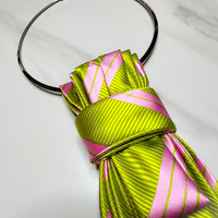 Matsu Cravate - pink & green - Thumbnail 2