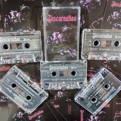 Discarnation " demo" tape - Thumbnail 2