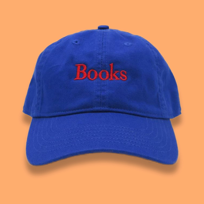 Books cap