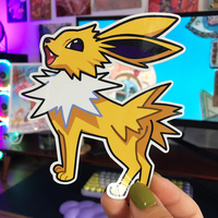 Eevee Stickers - Thumbnail 2