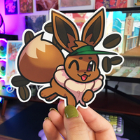 Eevee Stickers - Thumbnail 3