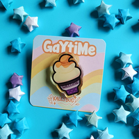 LGBTQI+ Ice Cream Pins! - Thumbnail 4