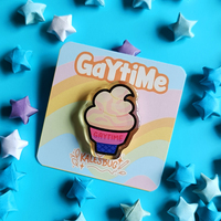 LGBTQI+ Ice Cream Pins! - Thumbnail 5