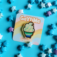 LGBTQI+ Ice Cream Pins! - Thumbnail 6