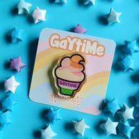 LGBTQI+ Ice Cream Pins! - Thumbnail 7