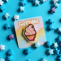 LGBTQI+ Ice Cream Pins! - Thumbnail 9