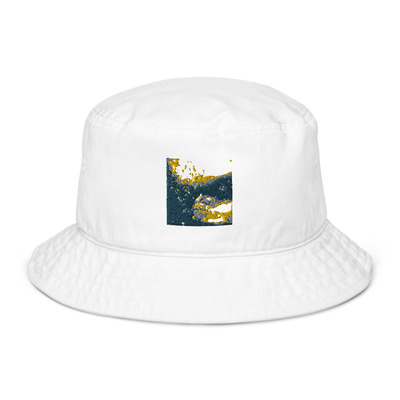 Organic bucket hat - first day of spring