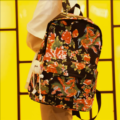 New flower backpack