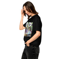 PRONOUNS garment-dyed HEAVYWEIGHT t-shirt! - Thumbnail 2