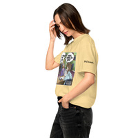 PRONOUNS garment-dyed HEAVYWEIGHT t-shirt! - Thumbnail 7