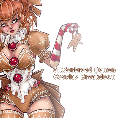 Gingerbread Demon Cosplay