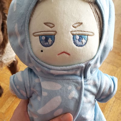 [in stock] trigun stampede millions knives 20 cm kitty plushie 