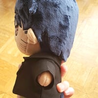 [IN STOCK] Trigun Stampede Nicholas D. Wolfwood 20 cm Wolf Plushie  - Thumbnail 1