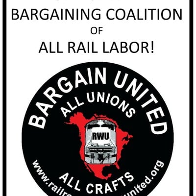 Poster: bargain united: all unions - all crafts