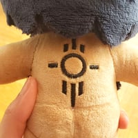 [IN STOCK] Trigun Stampede Nicholas D. Wolfwood 20 cm Wolf Plushie  - Thumbnail 4