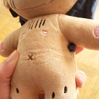 [IN STOCK] Trigun Stampede Nicholas D. Wolfwood 20 cm Wolf Plushie  - Thumbnail 5