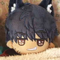 [IN STOCK] Trigun Stampede Nicholas D. Wolfwood 20 cm Wolf Plushie  - Thumbnail 6