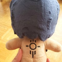 [IN STOCK] Trigun Stampede Nicholas D. Wolfwood 20 cm Wolf Plushie  - Thumbnail 3