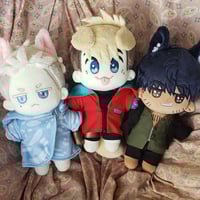 [IN STOCK] Trigun Stampede Nicholas D. Wolfwood 20 cm Wolf Plushie  - Thumbnail 8