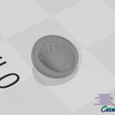 Bilbo acorn button file only