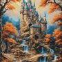 Fairytale Castle Cross Stitch Pattern-1