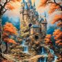 Fairytale Castle Cross Stitch Pattern-2