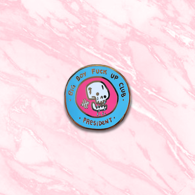 Club President pin