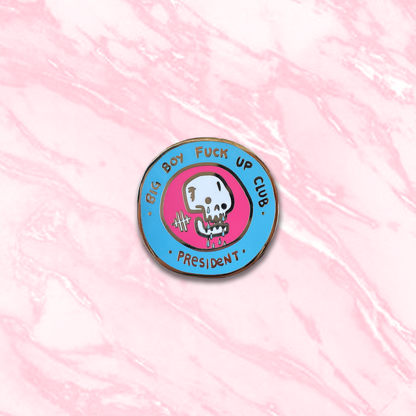 Club President pin