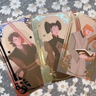 Soldier, poet and king (foil card set)