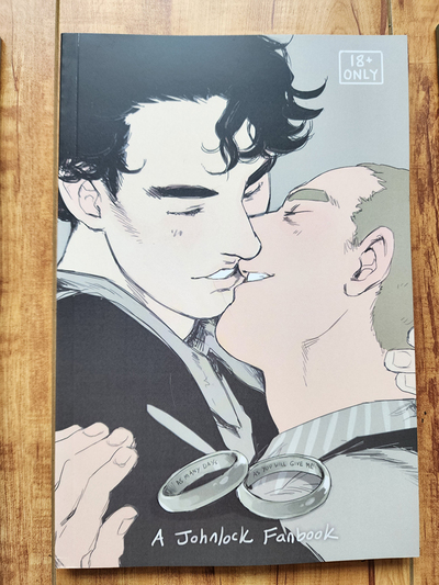 As Many Days As You Will Give Me: A Johnlock Fanbook (18+)