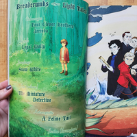 BREADCRUMBS: Good Old-Fashioned Villains and The Side of Angels - A collaborative fanbook - Thumbnail 2