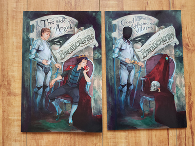 BREADCRUMBS: Good Old-Fashioned Villains and The Side of Angels - A collaborative fanbook