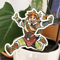 Zelda Stickers - Thumbnail 3
