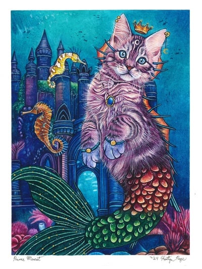 "Prince Mercat" Print