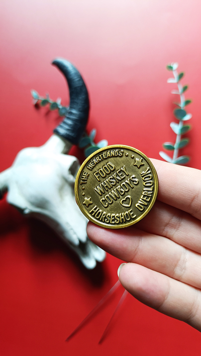Cowboy Token [Enamel Pin]