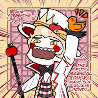 Hazbin Hotel 4"x4" Mini Prints - Thumbnail 1