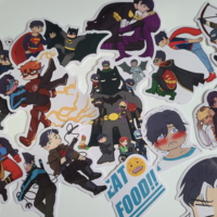 DC 'Fam' 4" Stickers - Thumbnail 4