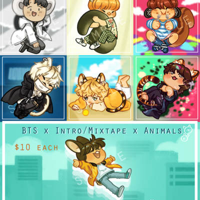 [in stock] bts solo inspired hybrid double-sided acrylic charm