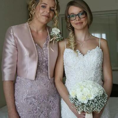 Sheath knee length mother of the bride/groom dress with jacket elegant lace wedding guest dress v neck tank groom mother gowns