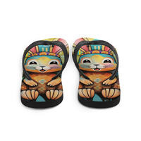 Jack Bunny  Fabric Flip-Flops - Thumbnail 2
