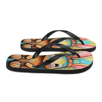 Jack Bunny  Fabric Flip-Flops - Thumbnail 5