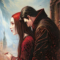 Vampires Cross Stitch Pattern - Thumbnail 2