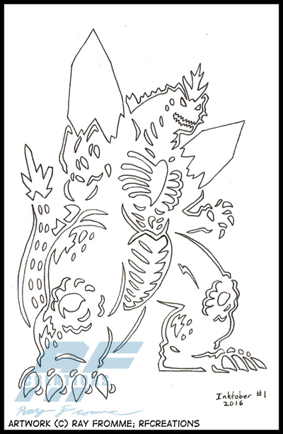 Drawtumn 2016 Sketches - PART 1