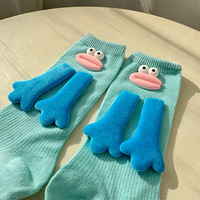 Funny Sausage Mouth Colorful Socks - Thumbnail 2