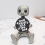 Your Anxiety Is A Lying H*e Robot Figurine Resin Art Toy Mental Health Kawaii Desk Buddy-1