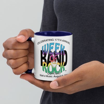 Wor24 mug with color inside