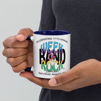 WOR24 Mug with Color Inside